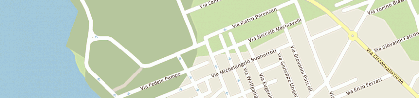 Mappa della impresa mazzotta anna a PORTO CESAREO