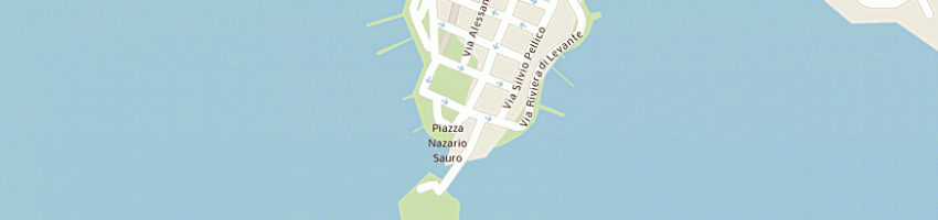 Mappa della impresa petrini fernando e c sas a PORTO CESAREO