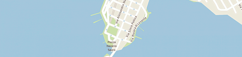 Mappa della impresa pensione da ettore di giaccari maria lucia a PORTO CESAREO
