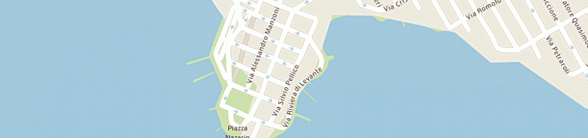Mappa della impresa colelli e e c sas a PORTO CESAREO