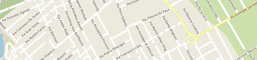 Mappa della impresa baldi giovanni a PORTO CESAREO