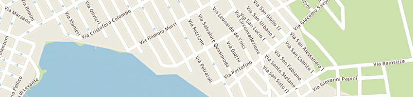Mappa della impresa marciante giuseppe e bruno snc a PORTO CESAREO