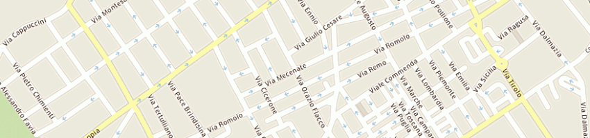 Mappa della impresa dragone angelo a BRINDISI