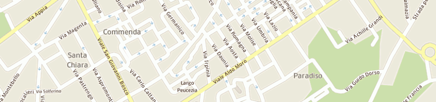 Mappa della impresa video sat (snc) a BRINDISI