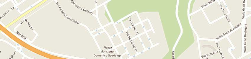 Mappa della impresa pivi com srl a BRINDISI