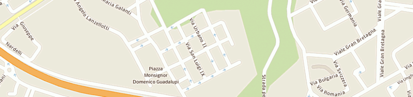 Mappa della impresa piliego massimo a BRINDISI