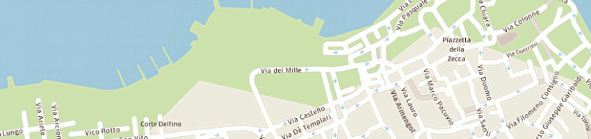 Mappa della impresa direzione didattica 2 circolo san lorenzo a BRINDISI