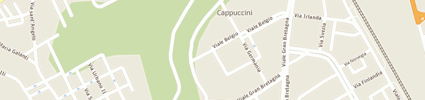 Mappa della impresa pezzolla angelo a BRINDISI