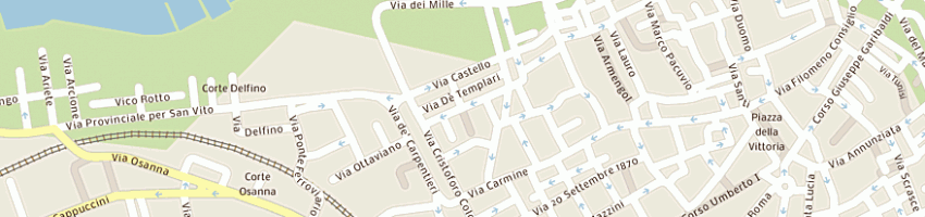 Mappa della impresa emmebi di maurizio buscicchio a BRINDISI