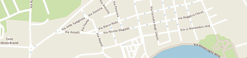 Mappa della impresa vesnaver fabio a BRINDISI