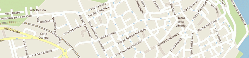 Mappa della impresa mcm di macchia luigi e c sas a BRINDISI