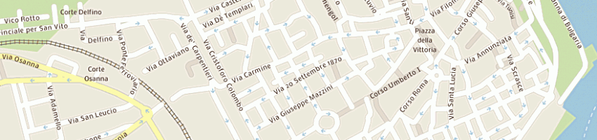 Mappa della impresa iaia miriam a BRINDISI