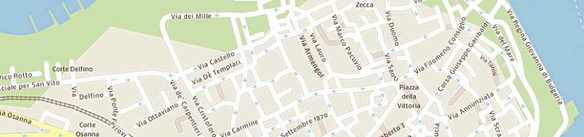 Mappa della impresa cascipo' sas di marangio loredana e c a BRINDISI