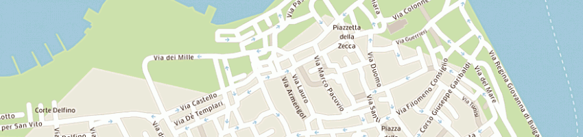 Mappa della impresa della porta massimo a BRINDISI