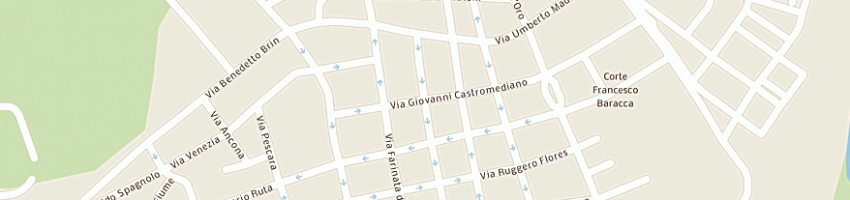 Mappa della impresa ciullo angelo a BRINDISI