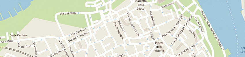 Mappa della impresa laboratorio cromo lab a BRINDISI