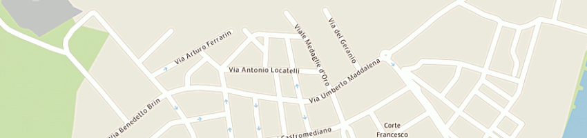 Mappa della impresa gallo francesco a BRINDISI