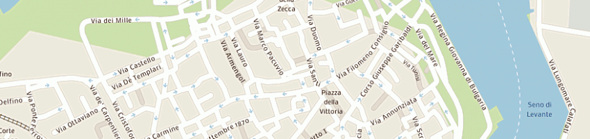 Mappa della impresa united nations logistics base a BRINDISI