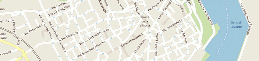 Mappa della impresa falcone giuseppe a BRINDISI