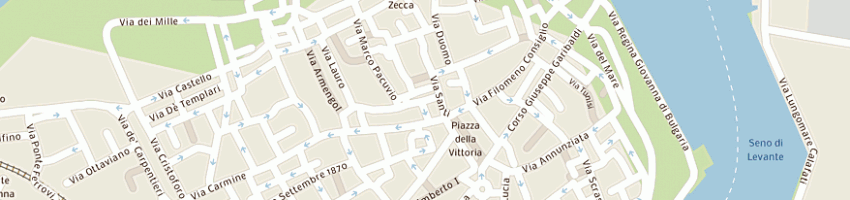 Mappa della impresa essensi' di sabella antoine andre' a BRINDISI