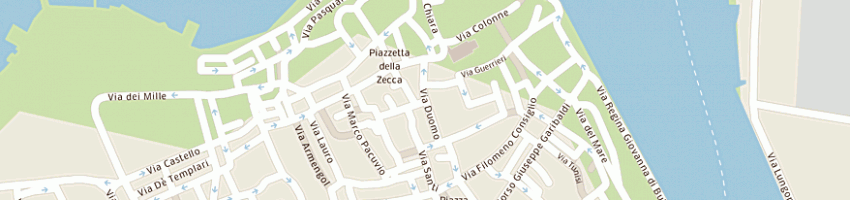 Mappa della impresa rinaldi francesco a BRINDISI