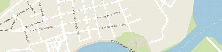 Mappa della impresa liuzzi a BRINDISI