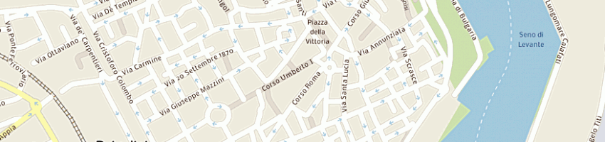 Mappa della impresa bar olimpia a BRINDISI