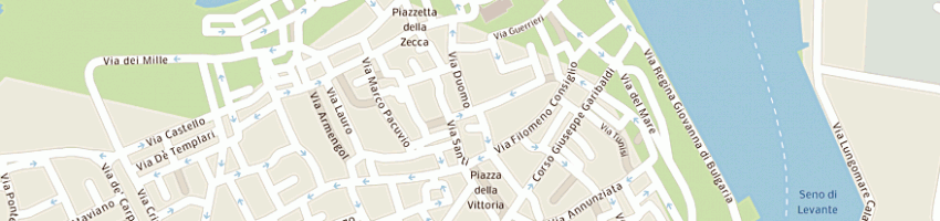Mappa della impresa max art di scarimbolo antonio a BRINDISI