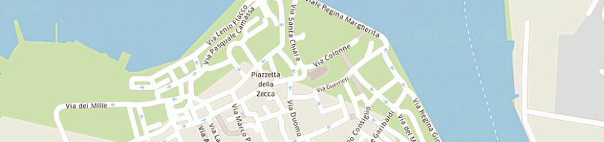 Mappa della impresa istituto s vincenzo a BRINDISI