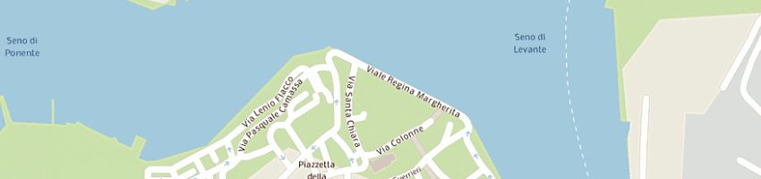 Mappa della impresa bar turismo di manni iolanda e c snc a BRINDISI