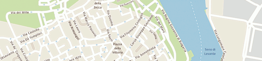 Mappa della impresa longo anna a BRINDISI