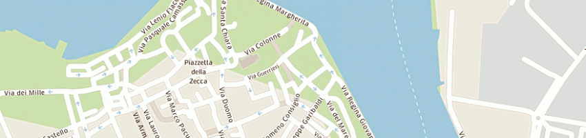 Mappa della impresa limongelli srl a BRINDISI