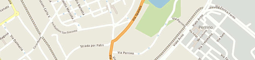 Mappa della impresa morelli sonia a BRINDISI
