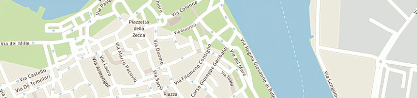 Mappa della impresa masiello studio legale associato a BRINDISI