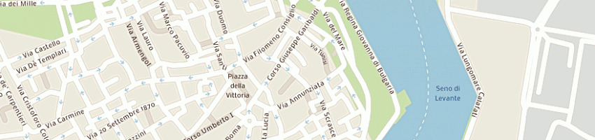 Mappa della impresa gruppo gefi srl a BRINDISI