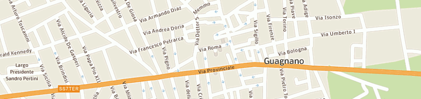 Mappa della impresa parrocchia smaria assunta a GUAGNANO