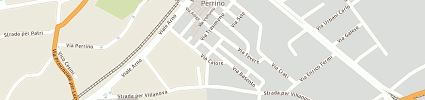 Mappa della impresa farmacia brunetti dr giuseppe a BRINDISI