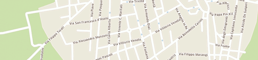 Mappa della impresa scuola materna a SALICE SALENTINO