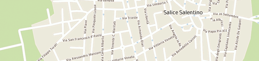 Mappa della impresa miro' informatica di mogavero giuseppe a SALICE SALENTINO