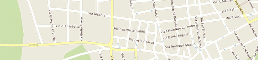 Mappa della impresa scuole pubbliche a CELLINO SAN MARCO