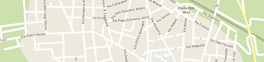 Mappa della impresa cagnazzo fernando a SALICE SALENTINO