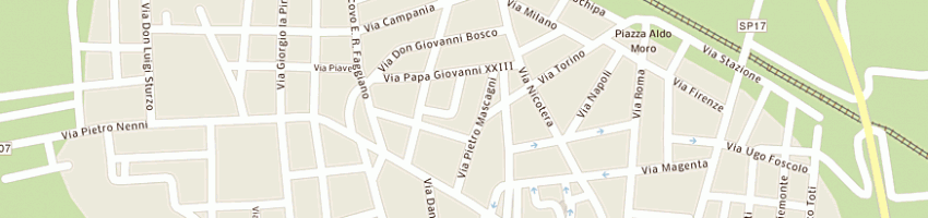 Mappa della impresa 'TUTTO PASTA' DI CARRIERO ANTONIO