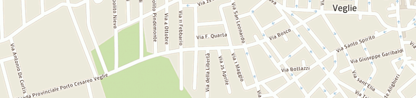 Mappa della impresa savina fernando a VEGLIE