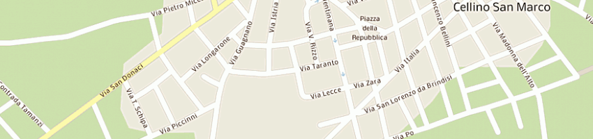 Mappa della impresa formet a CELLINO SAN MARCO