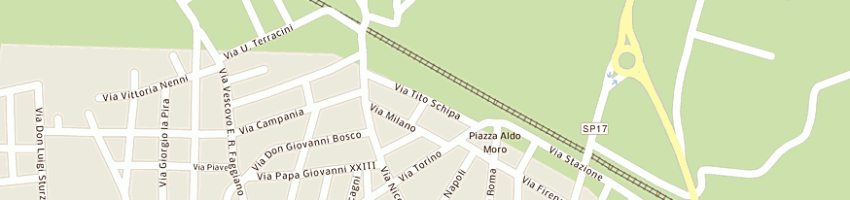 Mappa della impresa giannotte m matteo a SALICE SALENTINO