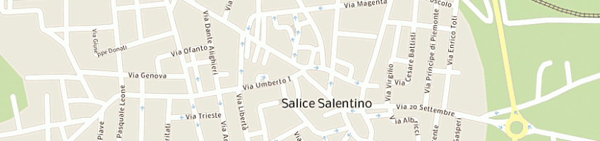 Mappa della impresa chiccherie di palazzo anna a SALICE SALENTINO