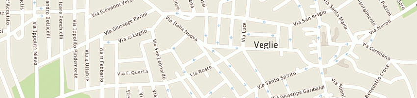 Mappa della impresa cerfeda daniela a VEGLIE