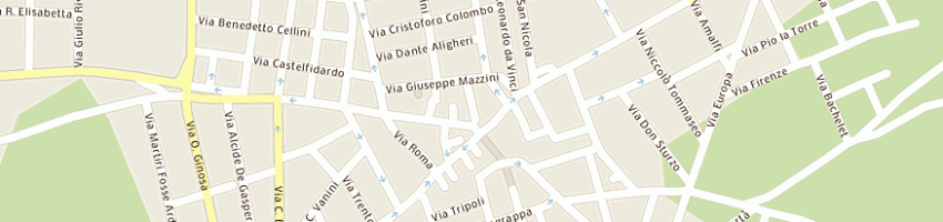 Mappa della impresa blasi cosimo a CELLINO SAN MARCO