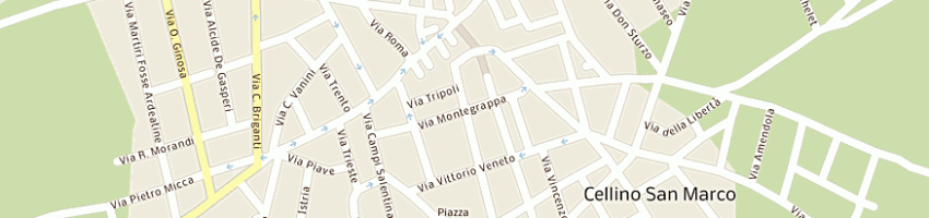 Mappa della impresa caiulo luigi a CELLINO SAN MARCO