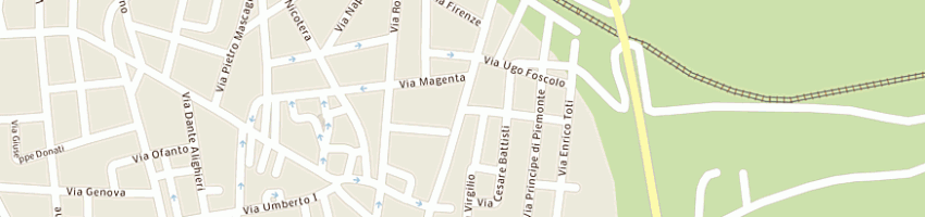 Mappa della impresa simone roberto a SALICE SALENTINO